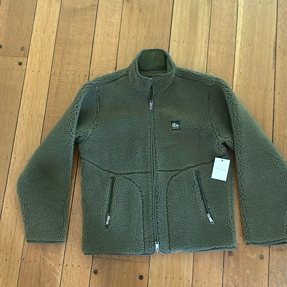 Aime Leon Dore Other - Aimé Leon Dore Deep Pile Fleece Jacket in Capulet Olive